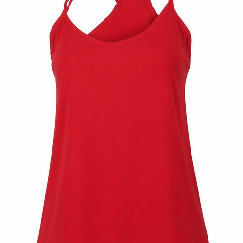 costume Womens Red   Basic Blouse Size S