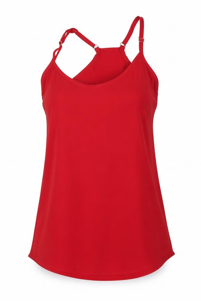 costume Womens Red   Basic Blouse Size S