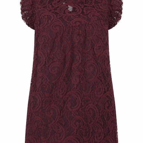 F&F Womens Red   Tunic T-Shirt Size 6