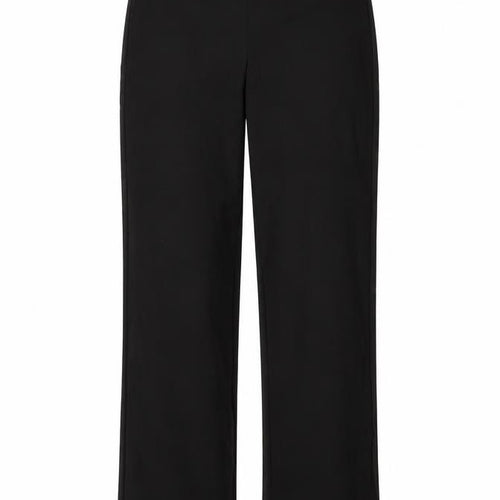 Preworn Womens Black   Trousers  Size 12 L28 in