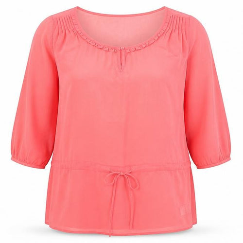 redoute Womens Red   Basic Blouse Size 12