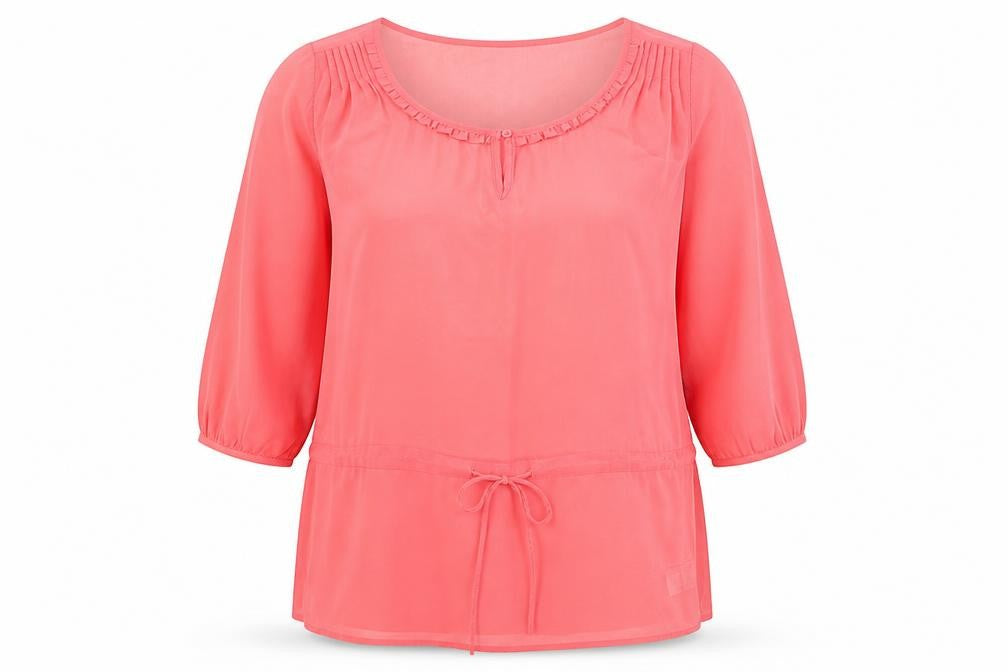 redoute Womens Red   Basic Blouse Size 12