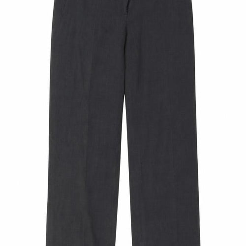 Preworn Womens Grey   Trousers  Size 28 in L26 in
