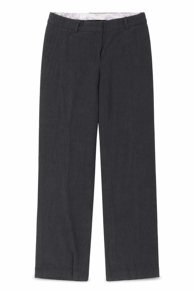 Preworn Womens Grey   Trousers  Size 28 in L26 in