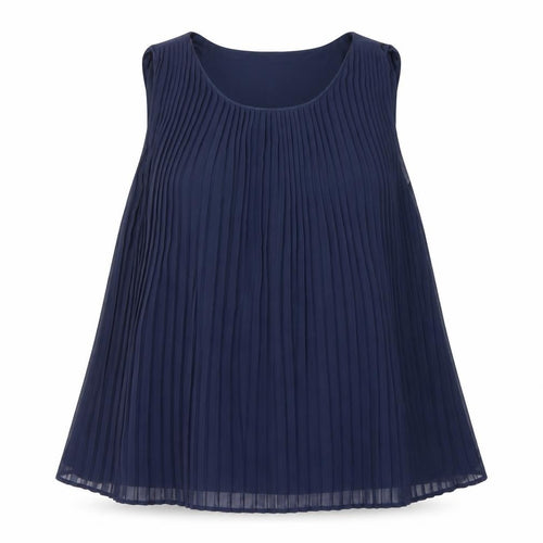Veromoda  Womens Blue   Basic Blouse Size S