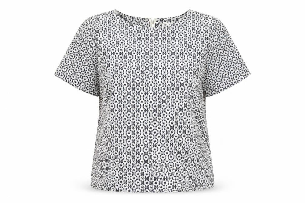 Miss Selfridge Womens Grey   Basic T-Shirt Size 8
