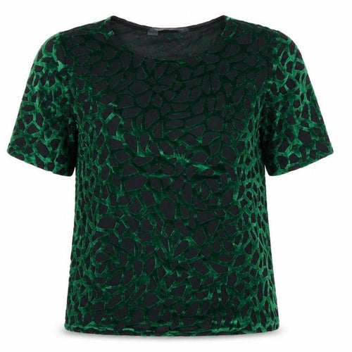 Dorothy Perkins Womens Green   Basic T-Shirt Size 8