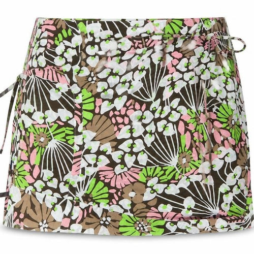 Gap Womens Multicoloured Floral  A-Line Skirt Size 4