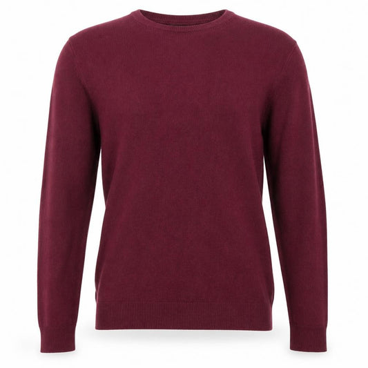 Front view of Cedarwood State men’s purple jumper, size L