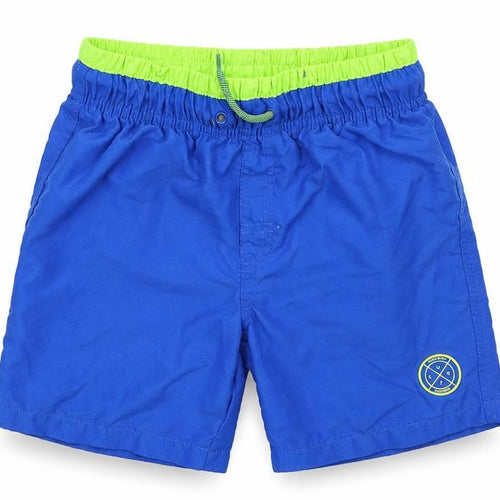 Rebel Boys Blue   Bermuda Shorts Size 8-9 Years