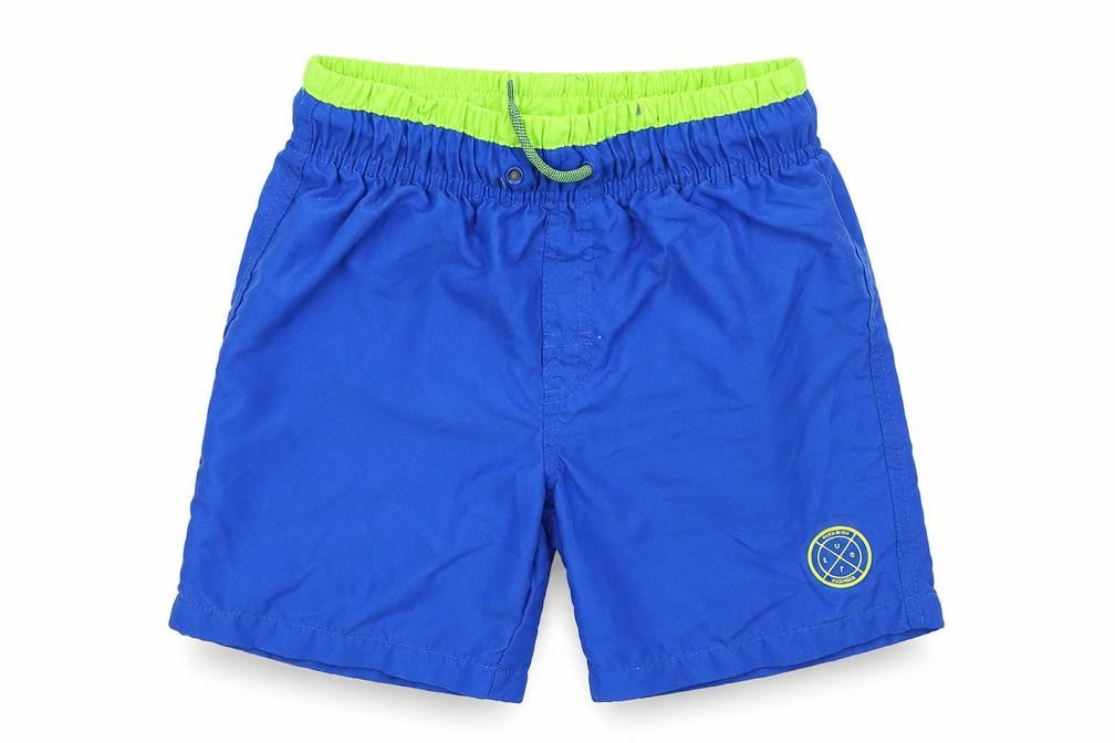 Rebel Boys Blue   Bermuda Shorts Size 8-9 Years
