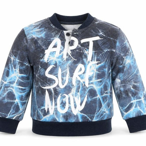 Ativo Boys Blue   Pullover Jumper Size 2 Years