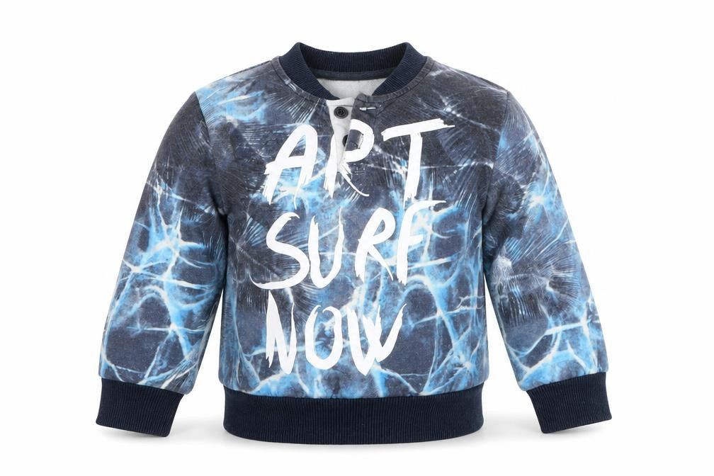 Ativo Boys Blue   Pullover Jumper Size 2 Years