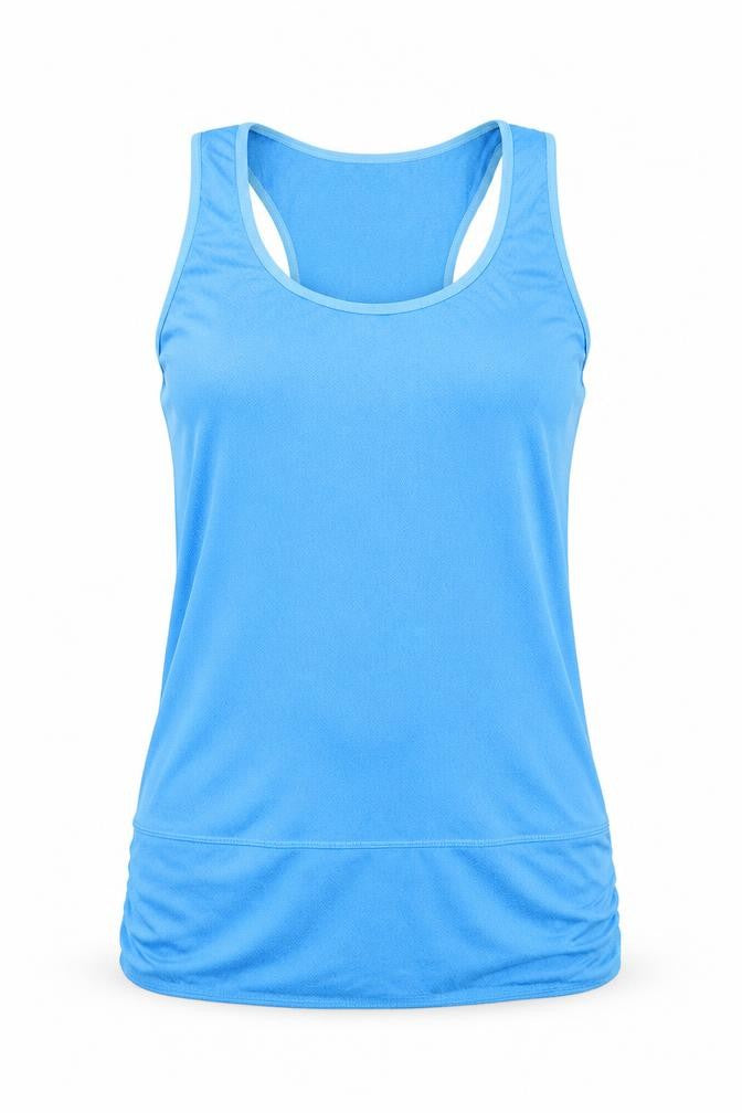 Kirkland Womens Blue   Basic T-Shirt Size M
