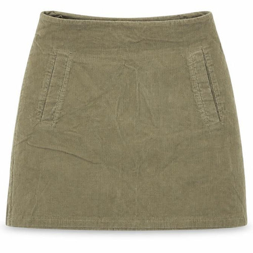 Newlook Womens Green   A-Line Skirt Size 12