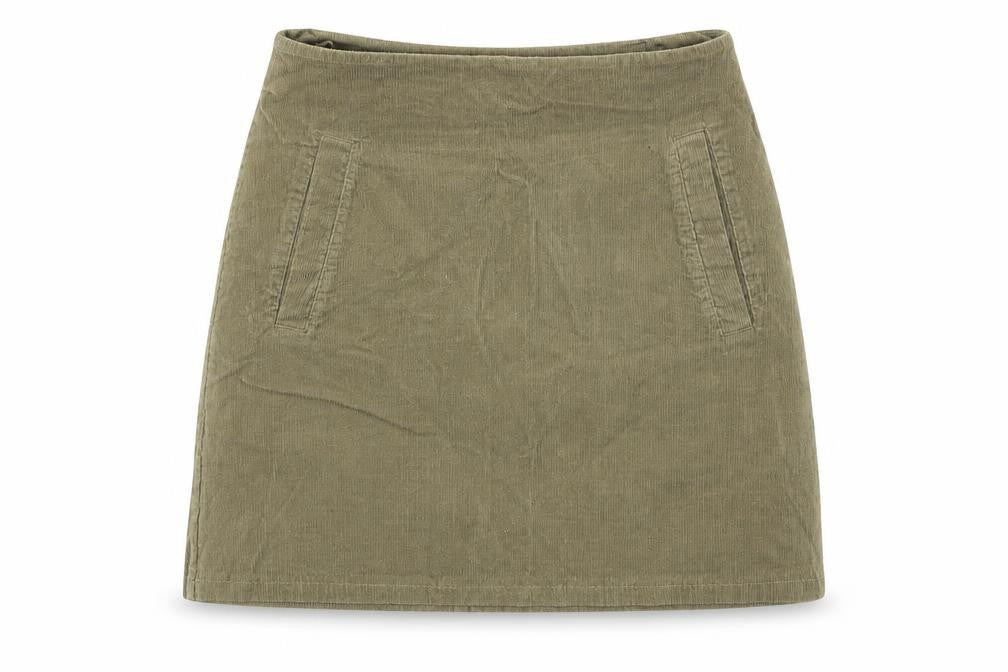 Newlook Womens Green   A-Line Skirt Size 12