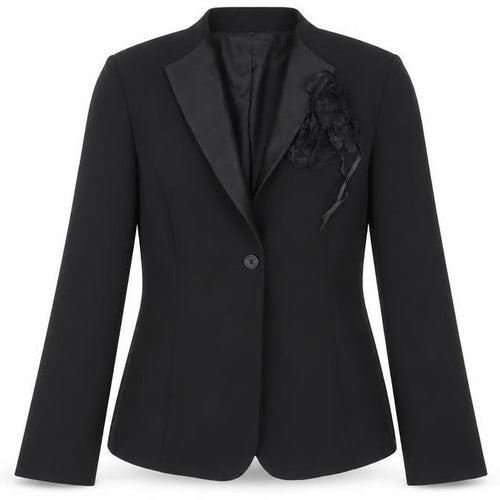 Per Una Womens Black   Jacket Suit Jacket Size 10