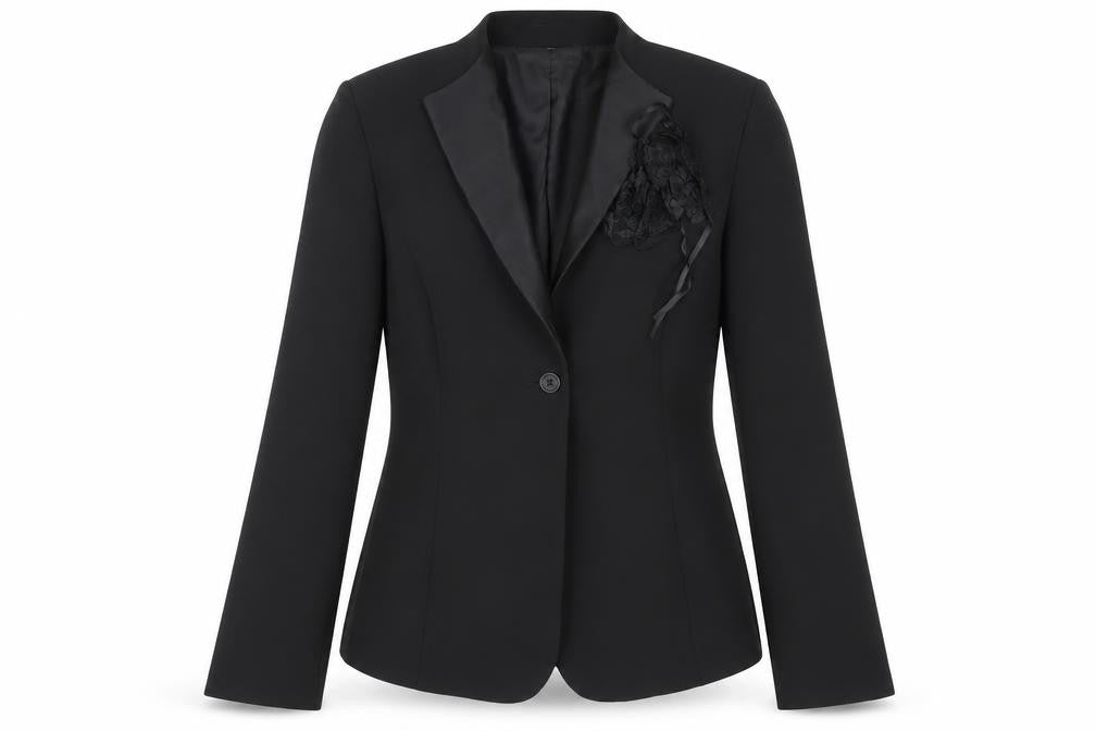 Per Una Womens Black   Jacket Suit Jacket Size 10