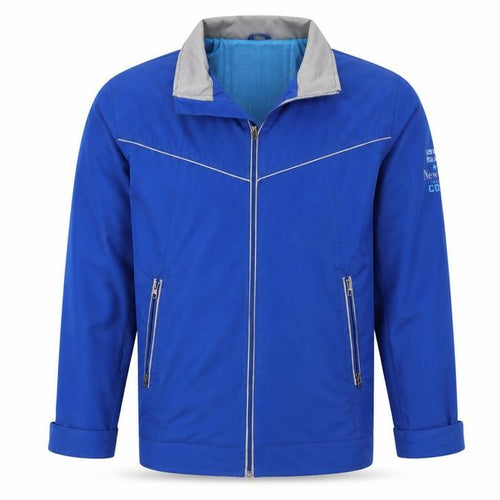 Atlas Mens Blue   Jacket Coat Size S