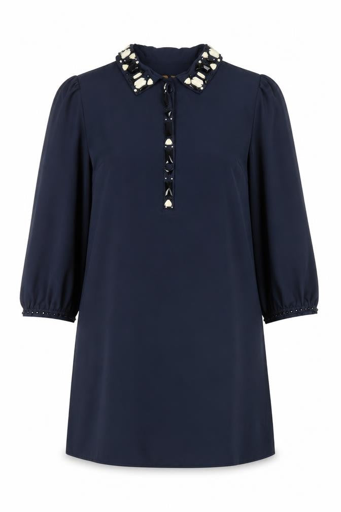 NEXT Womens Blue   Kimono Blouse Size 8