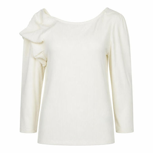 H&M Womens White   Pullover Jumper Size M