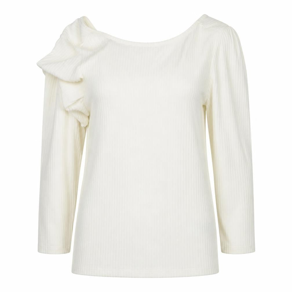 H&M Womens White   Pullover Jumper Size M