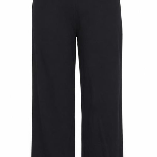 Kit Womens Black   Sweatpants Trousers Size 16 L29 in