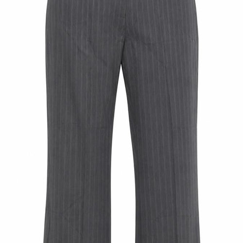 George  Womens Grey Striped  Trousers  Size 14