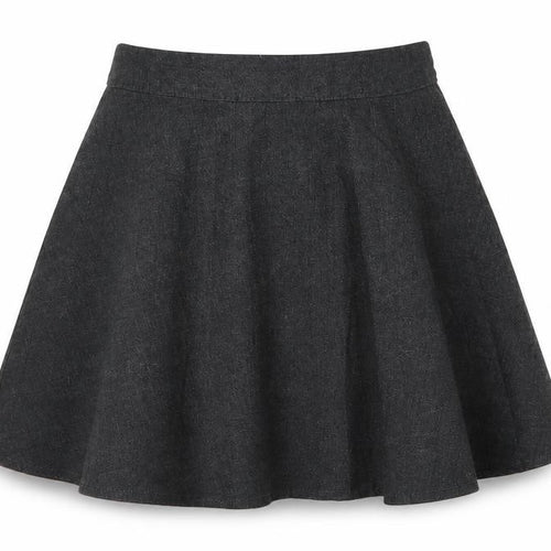 George Girls Grey  Rayon Pleated Skirt Size 4-5 Years