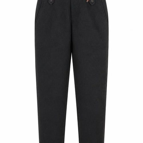 F&F Girls Grey  Rayon Dress Pants Trousers Size 4-5 Years