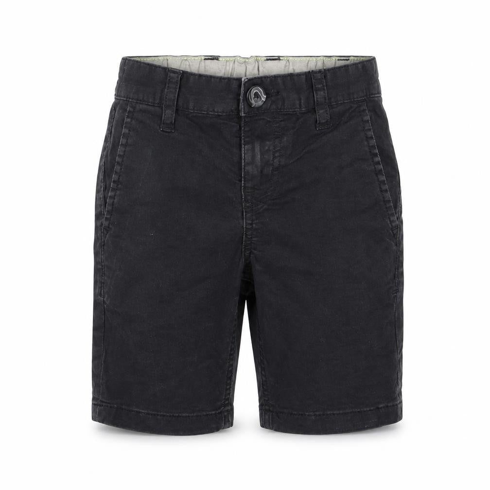 Very Boys Black   Chino Shorts Size 5 Years