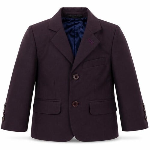 St Chiman Boys Purple   Jacket  Size 2 Years