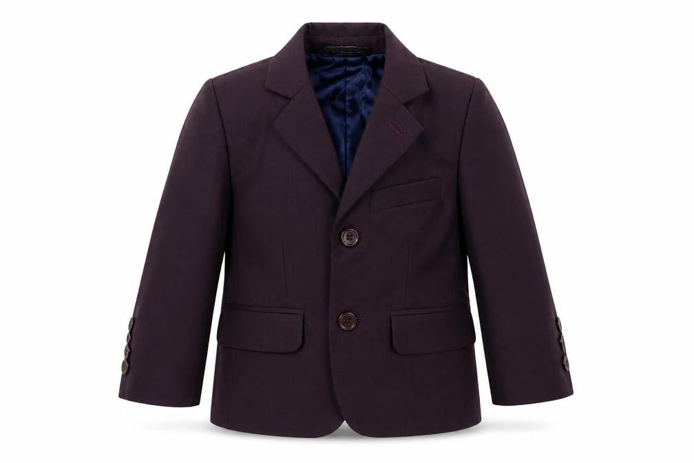 St Chiman Boys Purple   Jacket  Size 2 Years