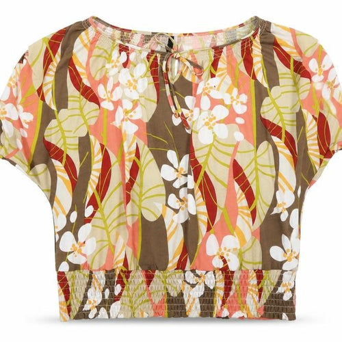 Skyes the limit Womens Multicoloured Floral  Basic Blouse Size L