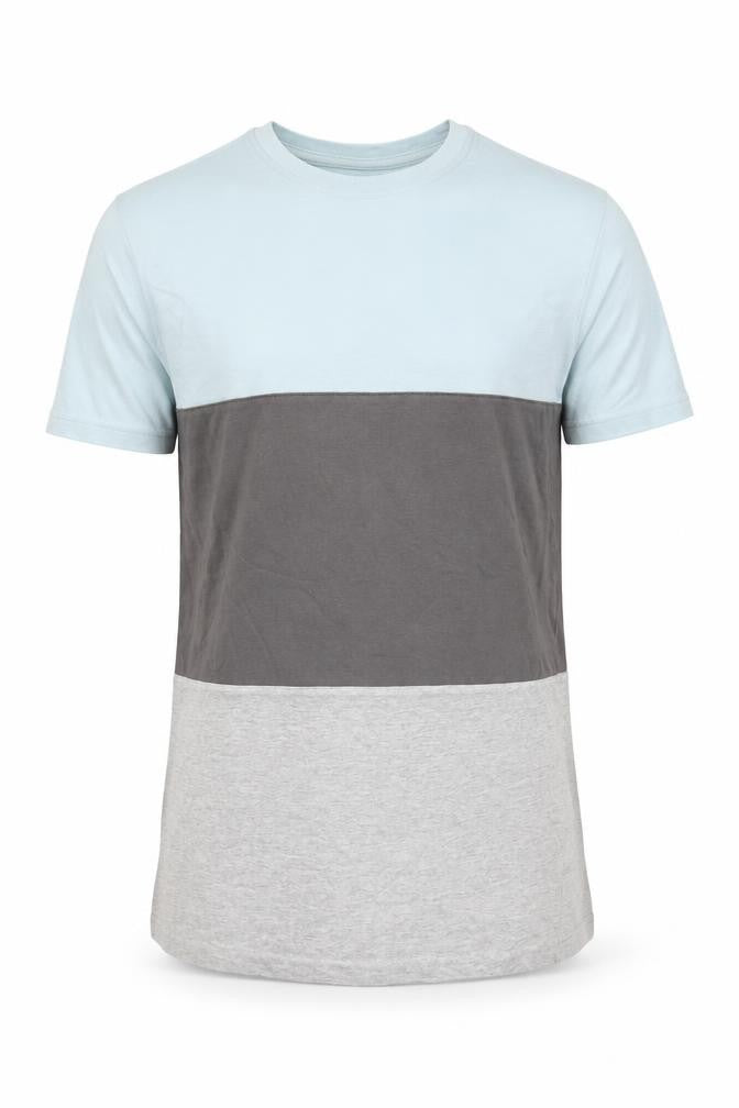 Boohoo Man Mens Grey    T-Shirt Size S