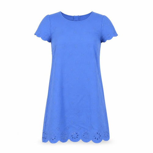 New Look Womens Blue   Fit & Flare  Size 8
