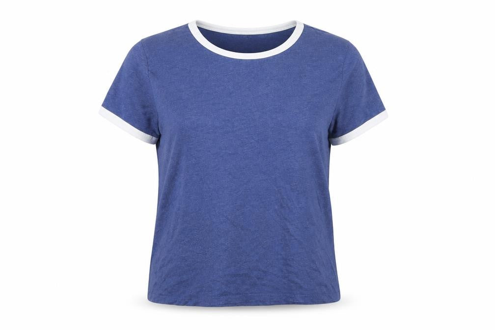 Divided Womens Blue   Basic T-Shirt Size L