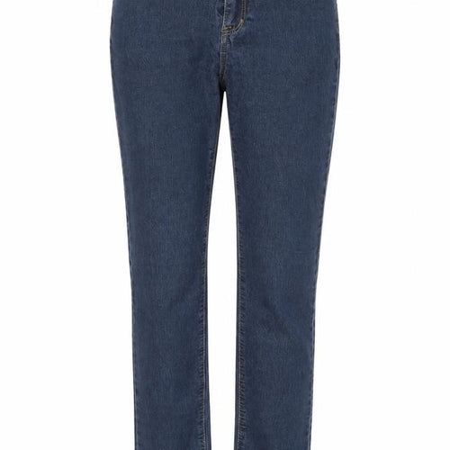 deniem & co Womens Blue   Straight Jeans Size 8 L32 in