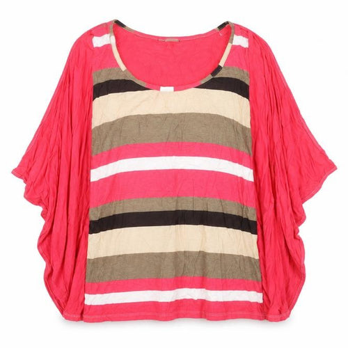 Soon Womens Red   Basic T-Shirt Size 14