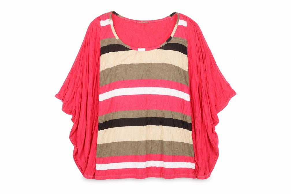 Soon Womens Red   Basic T-Shirt Size 14