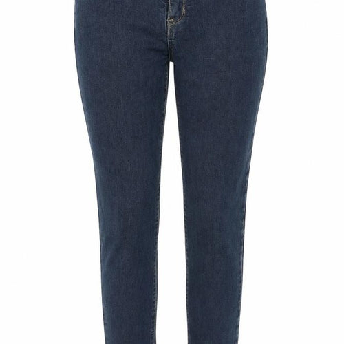 deniem co Womens Blue   Straight Jeans Size 8 L29 in