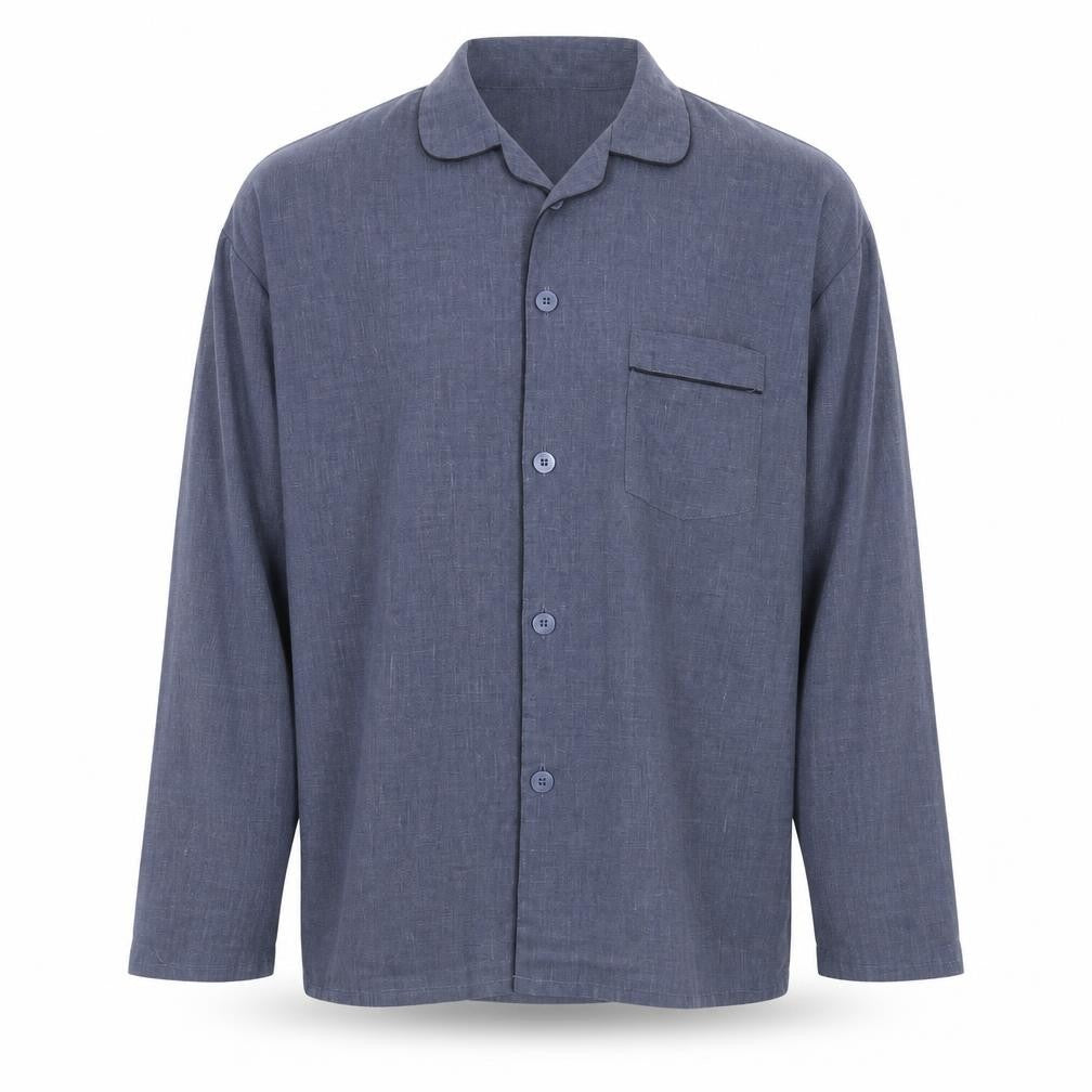 Cargo Bay Mens Grey    Button-Up Size XL