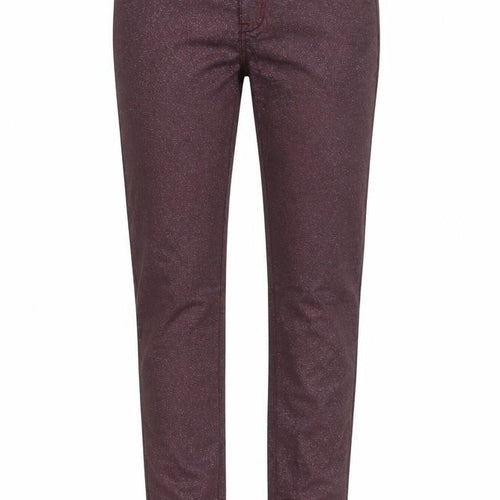 skinny Womens Purple   Trousers  Size 8 L32 in