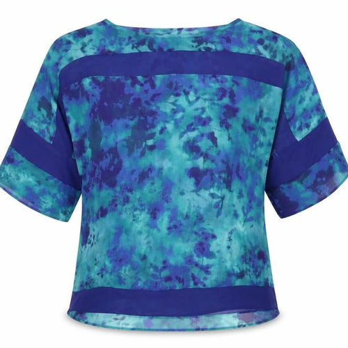 Per Una Womens Blue   Basic Blouse Size 10