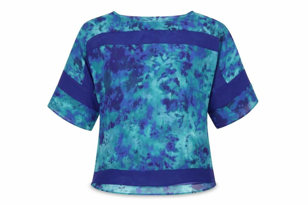 Per Una Womens Blue   Basic Blouse Size 10