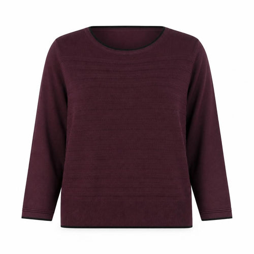 rprinciples Womens Purple   Pullover Jumper Size 16