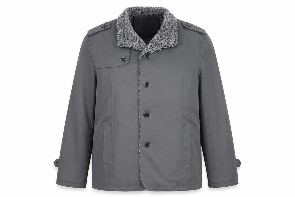 Preworn Womens Grey   Jacket  Size L