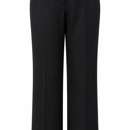 George Womens Black   Trousers  Size 10 L25 in