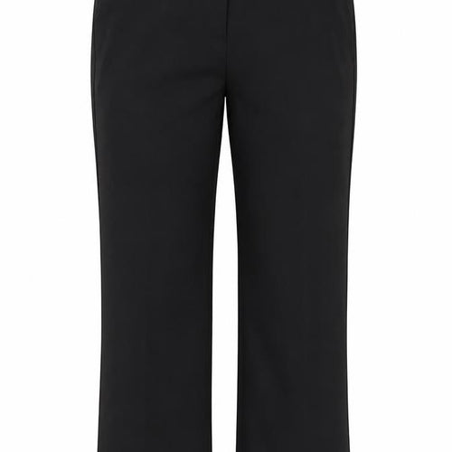 Papaya Womens Black   Trousers  Size 10 L27 in