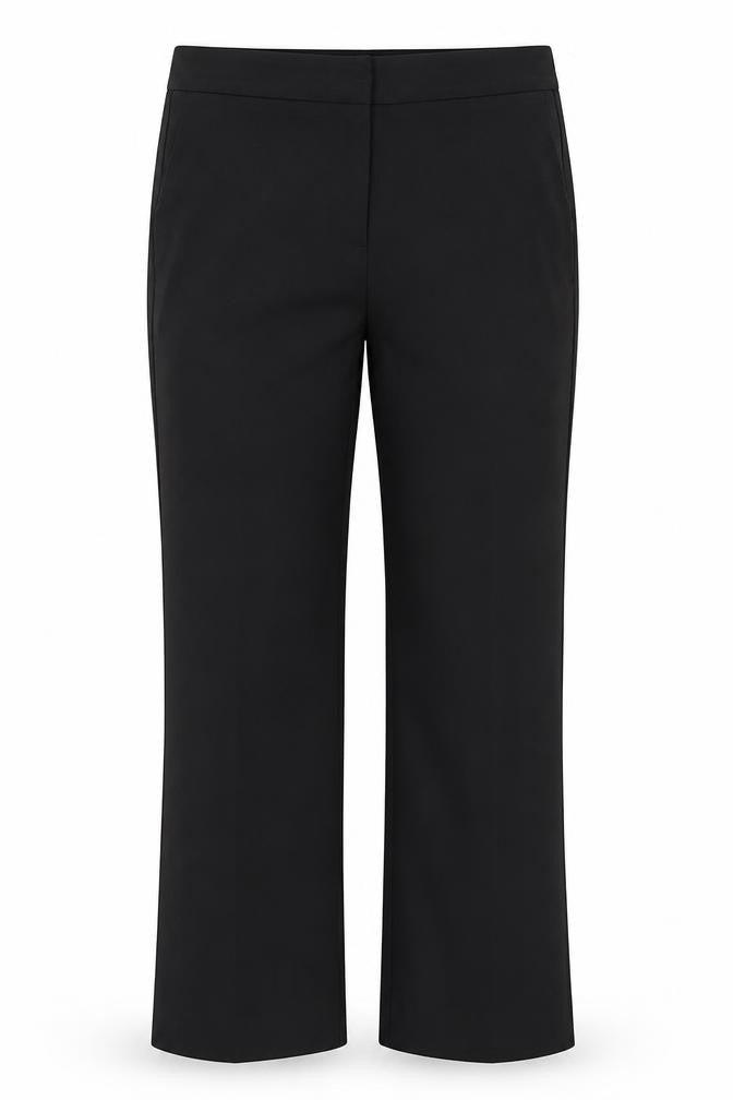 Papaya Womens Black   Trousers  Size 10 L27 in